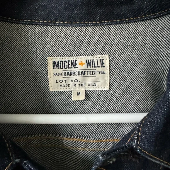Imogene & Willie denim jacket - Picture 2 of 3